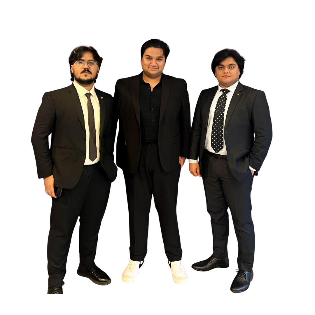 TezAds co-founders
