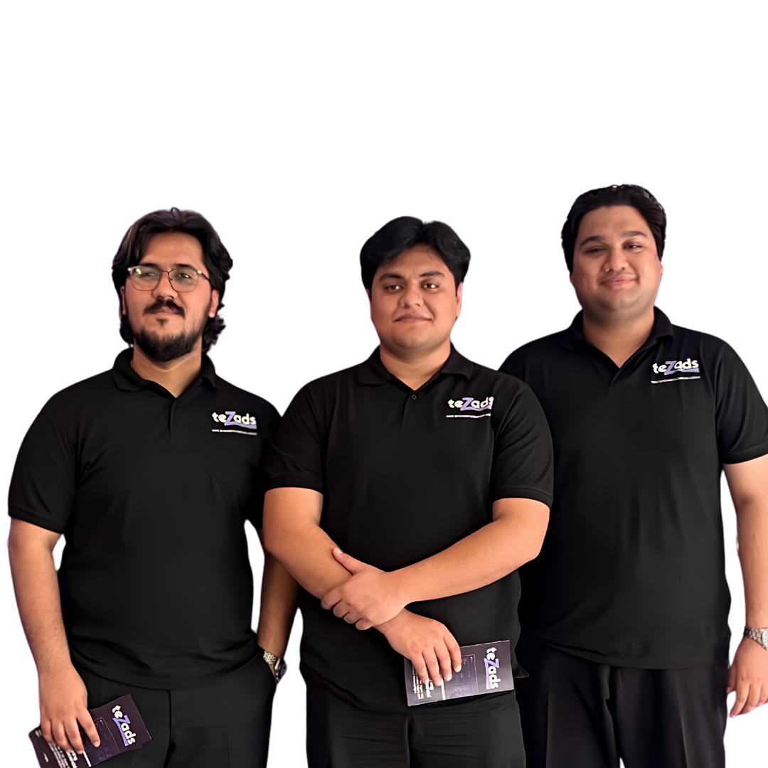TezAds co-founders at NIC